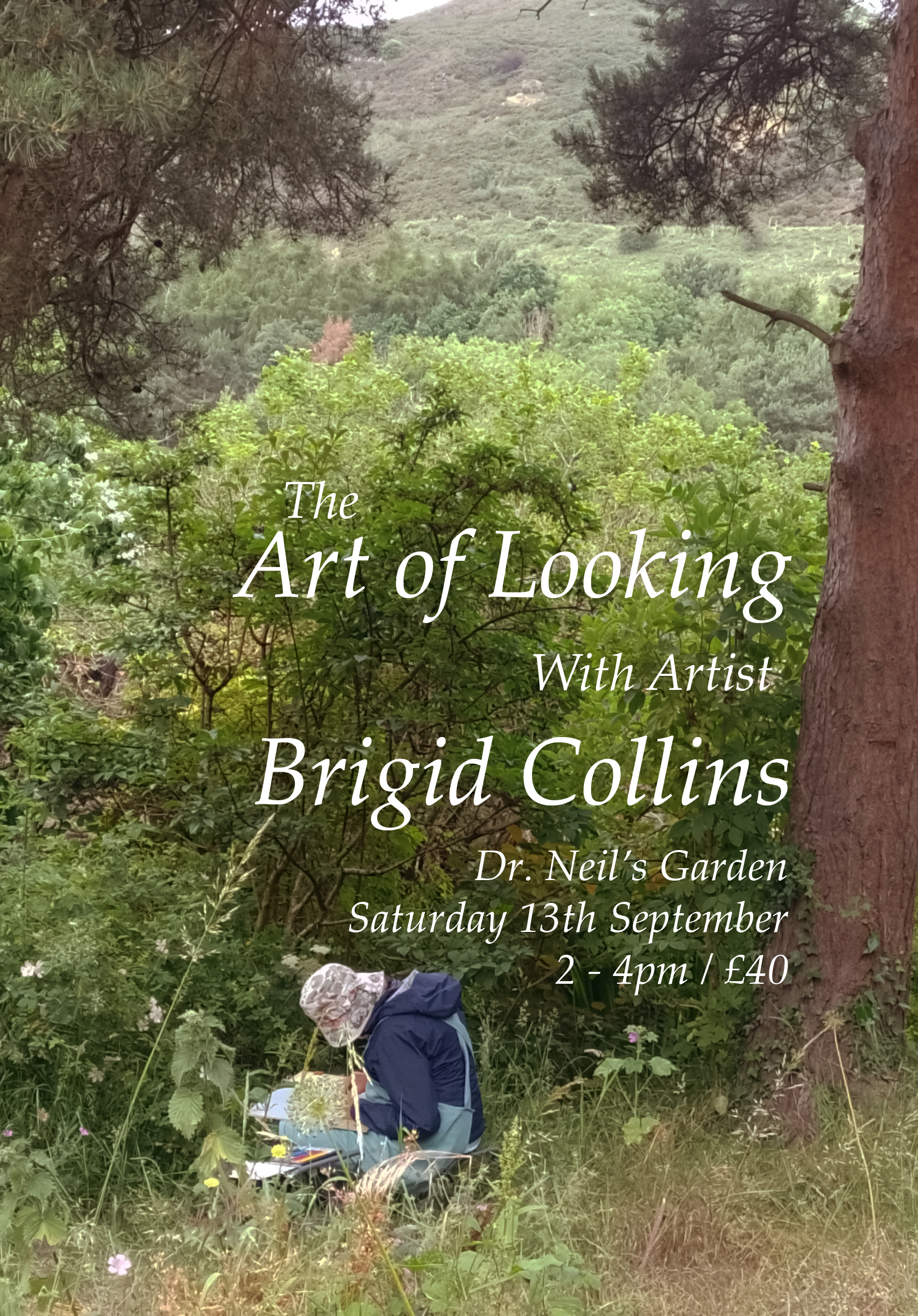 The Art of Looking flyer
