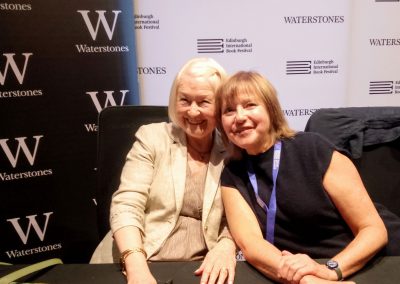 Edinburgh International Book Festival 2026, signing books